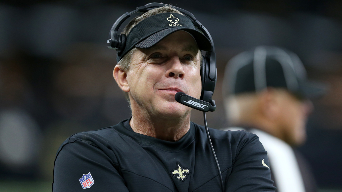 Former New Orleans Saints head coach Sean Payton