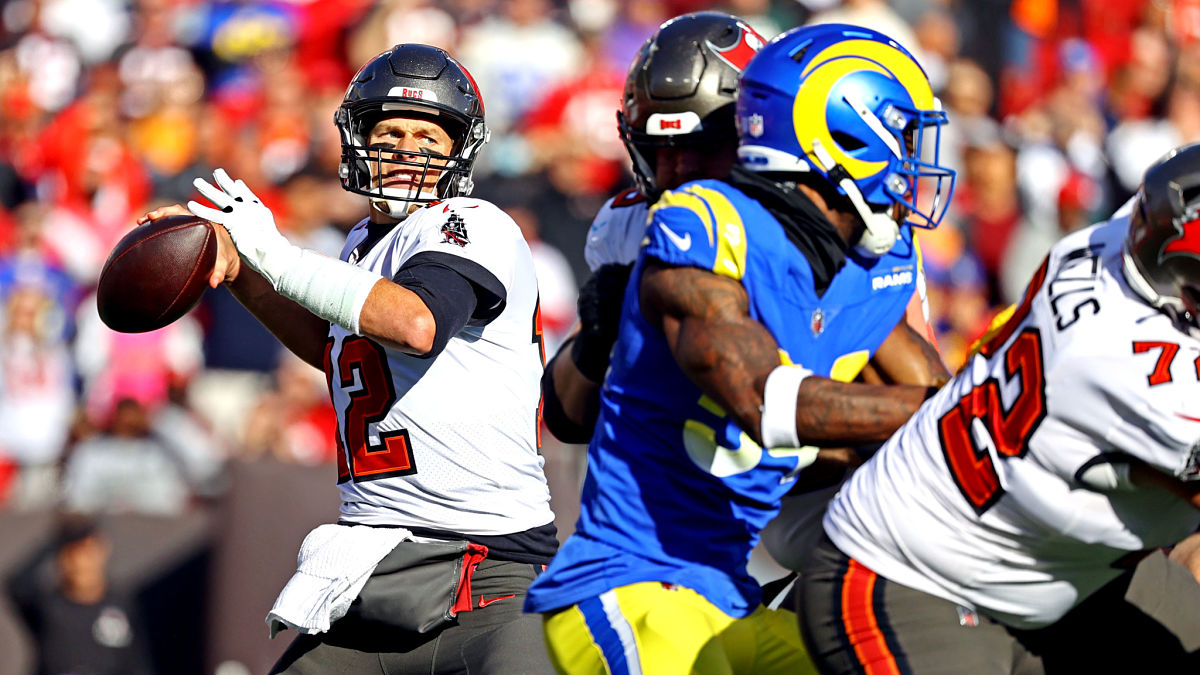 Tampa Bay Buccaneers quarterback Tom Brady