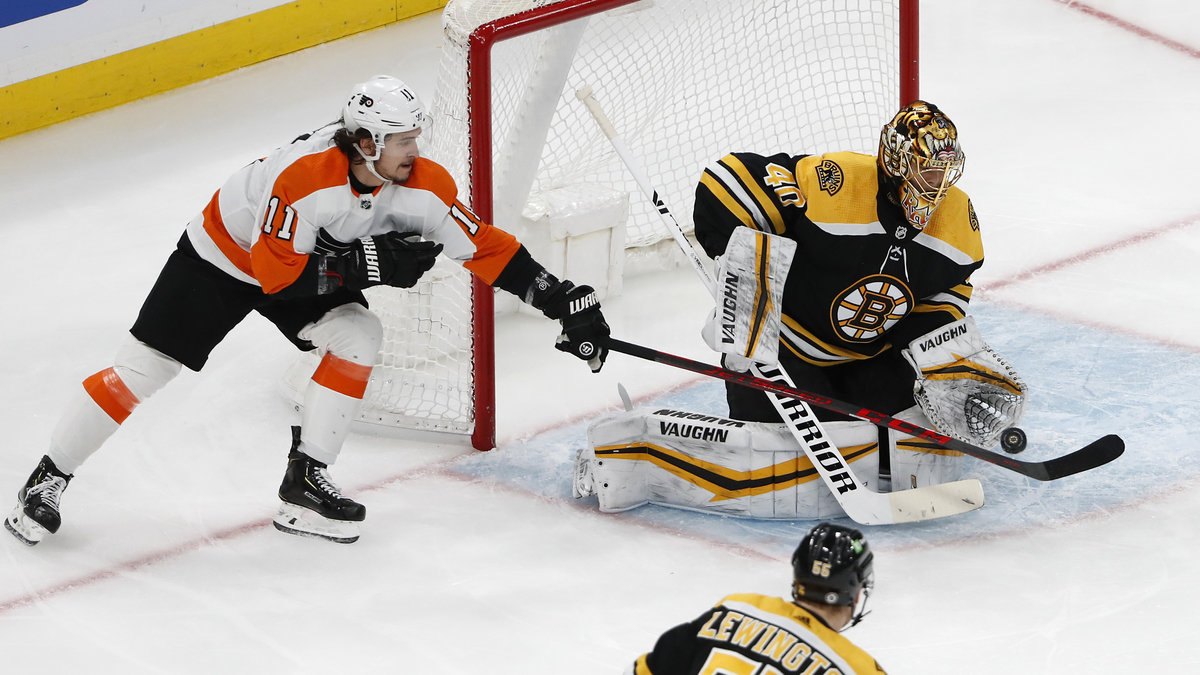 Boston Bruins goalie Tuukka Rask