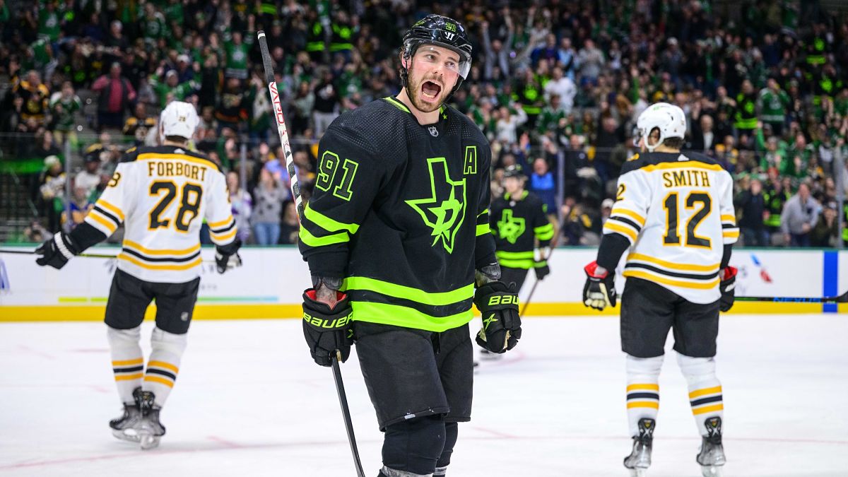 Dallas Stars center Tyler Seguin