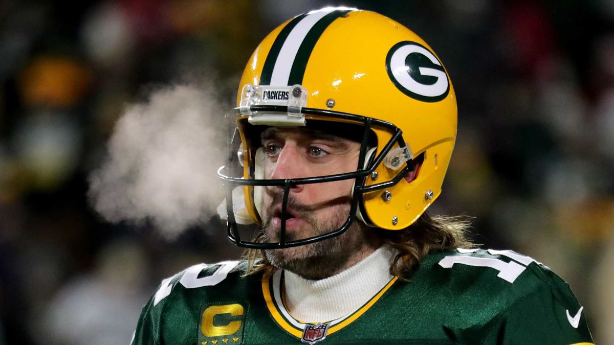 Green Bay Packers quarterback Aaron Rodgers