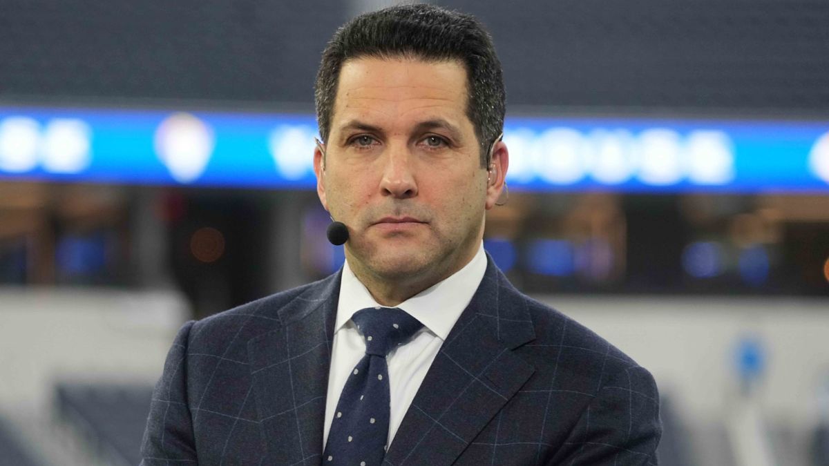 ESPN NFL insider Adam Schefter
