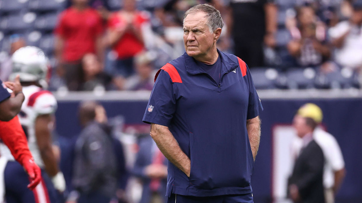 New England Patriots coach Bill Belichick