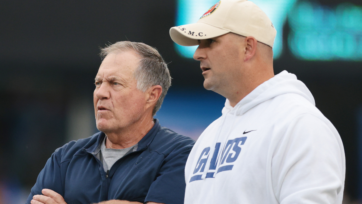 New England Patriots head coach Bill Belichick