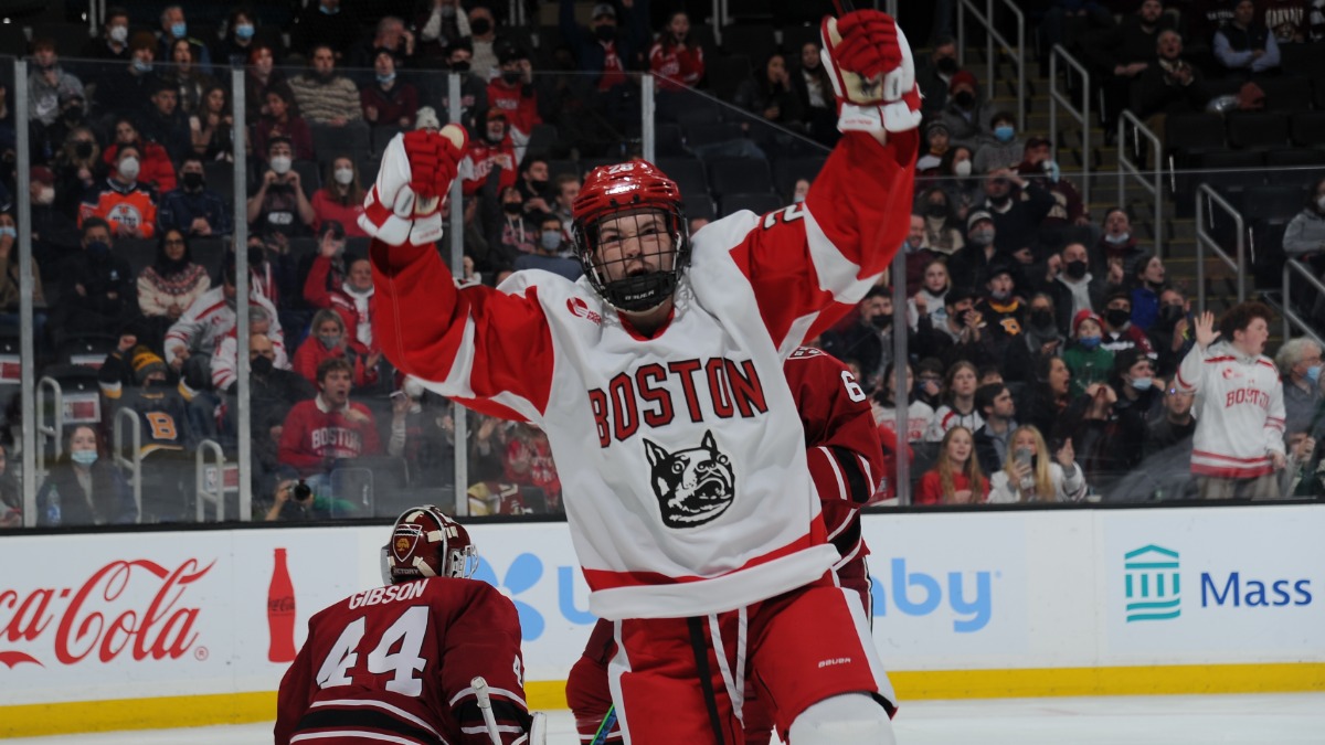 Boston University Hockey Team