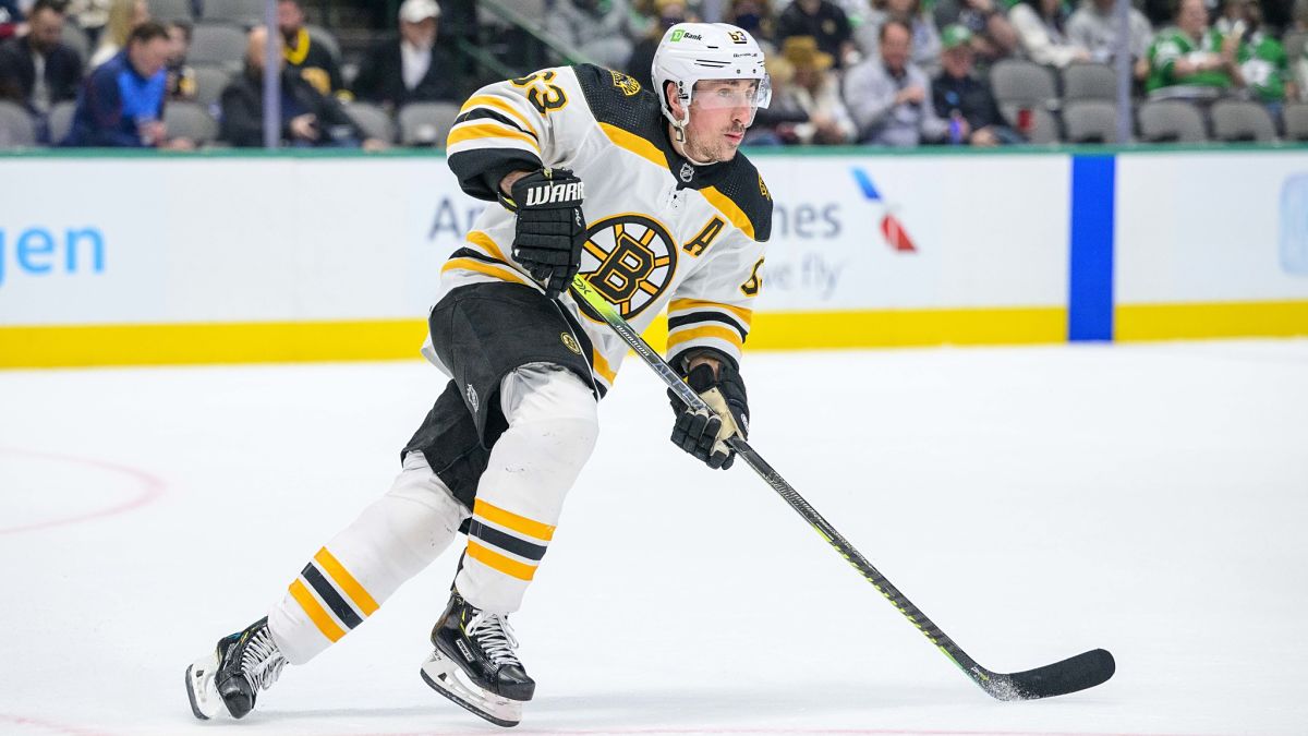 Boston Bruins forward Brad Marchand