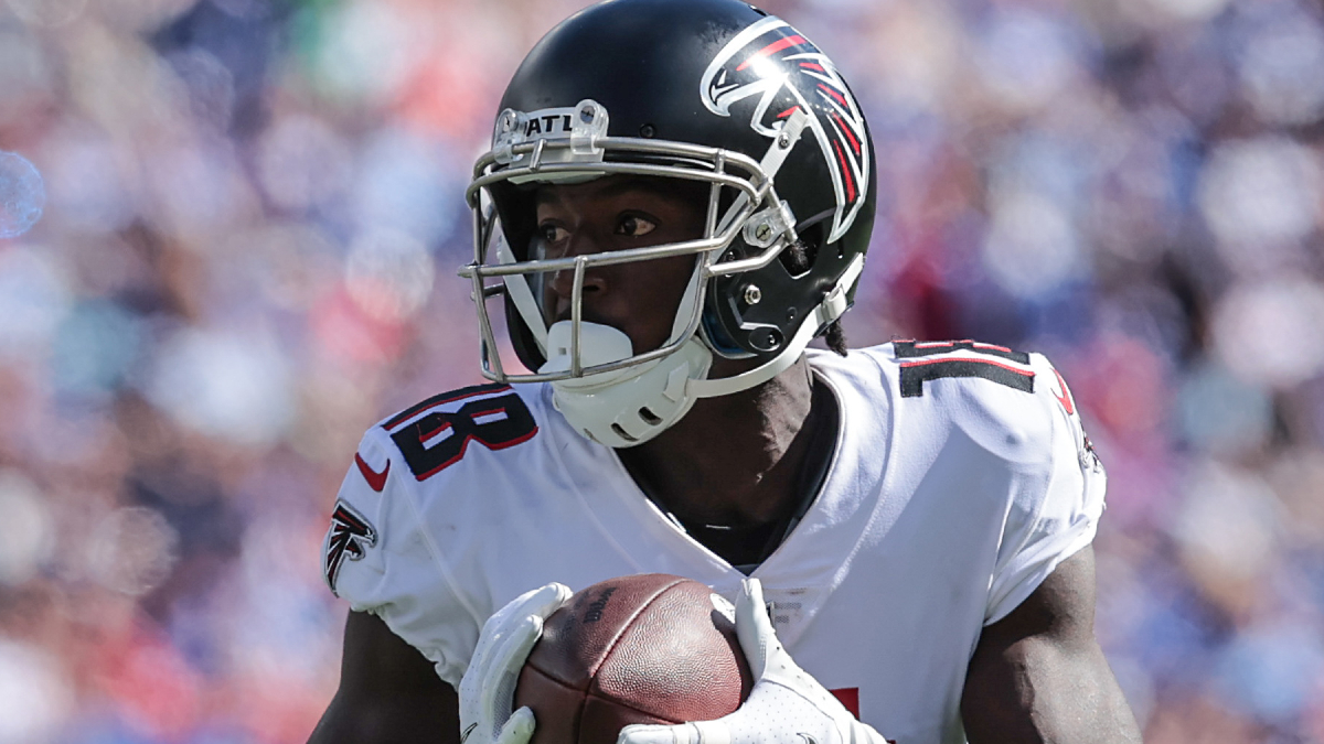 Atlanta Falcons wide receiver Calvin Ridley