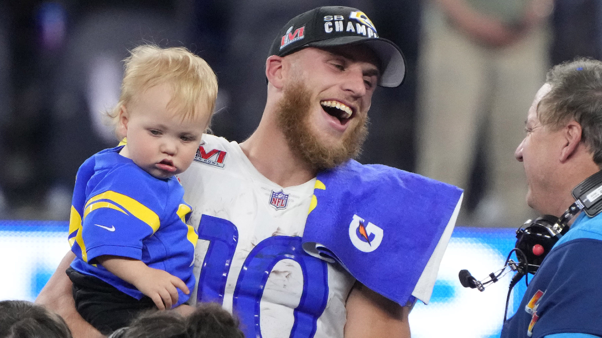 Los Angeles Rams wide receiver Cooper Kupp