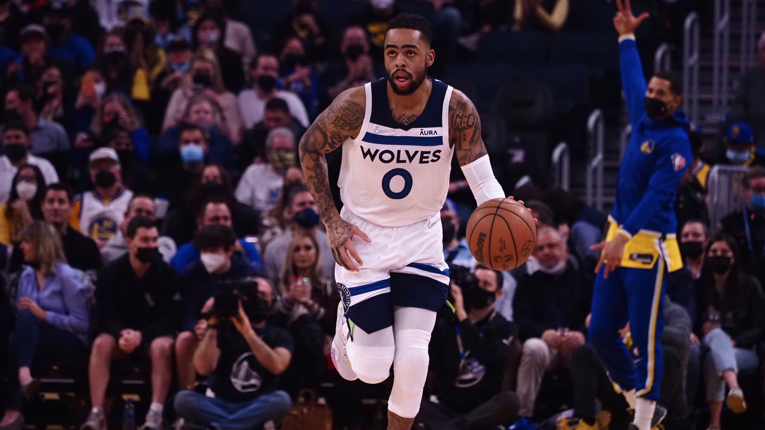 NBA: Minnesota Timberwolves at Golden State Warriors