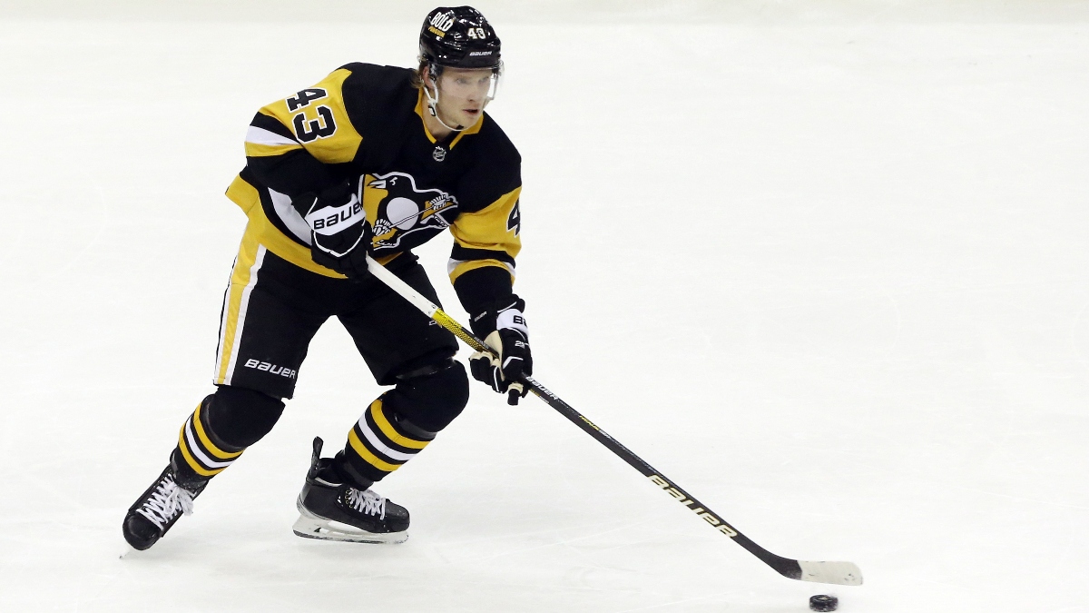 Pittsburgh Penguins center Danton Heinen