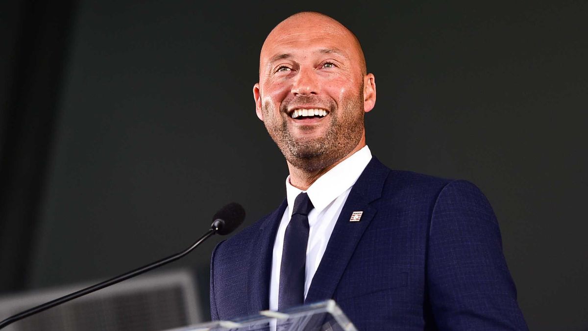 Hall of Fame shortstop Derek Jeter