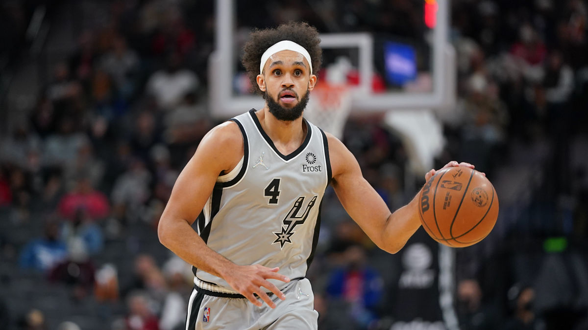 Boston Celtics guard Derrick White