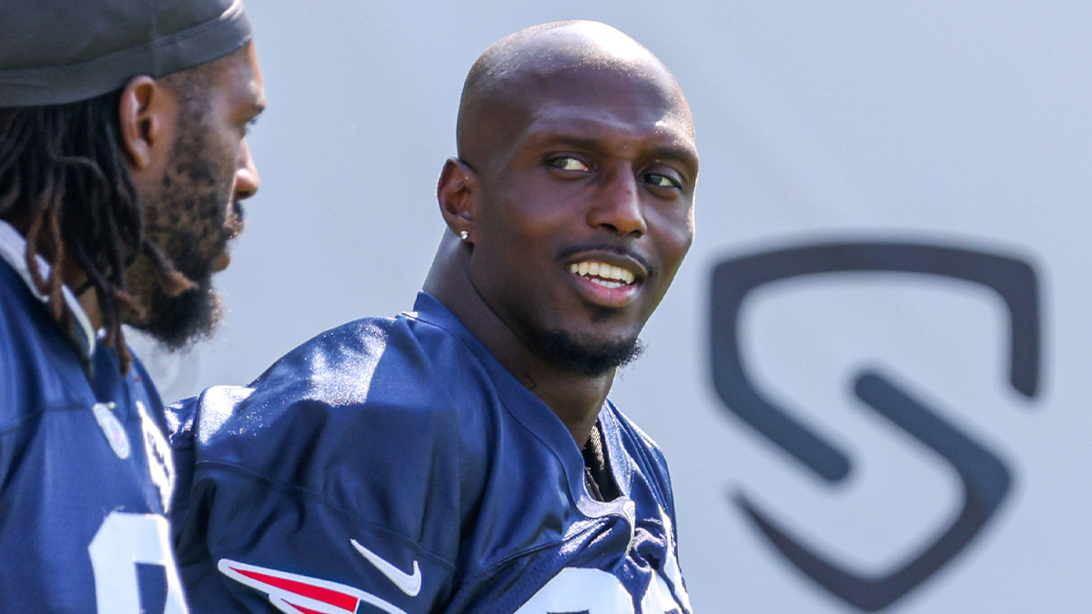 New England Patriots safety Devin McCourty