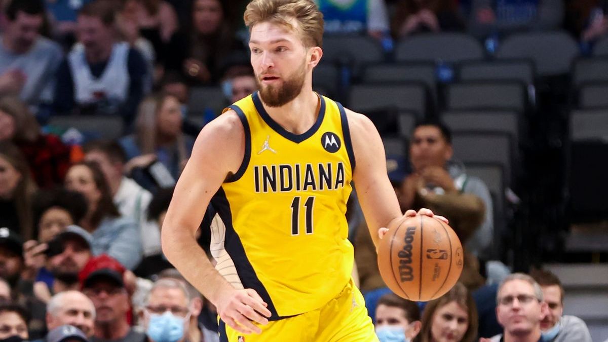 Sacramento Kings forward Somantas Sabonis