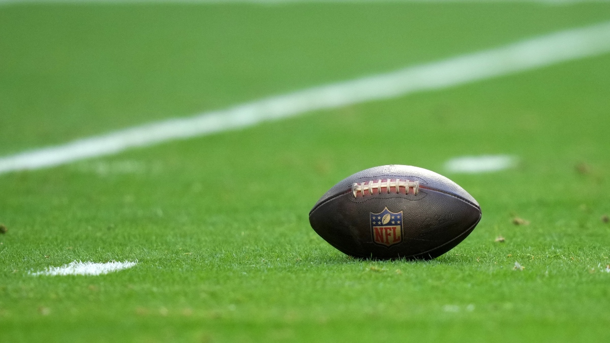 A general view of the game football