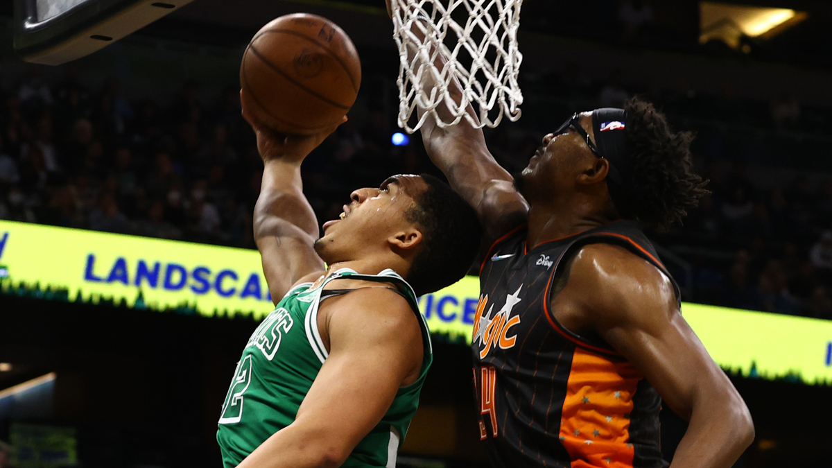 Boston Celtics forward Grant Williams