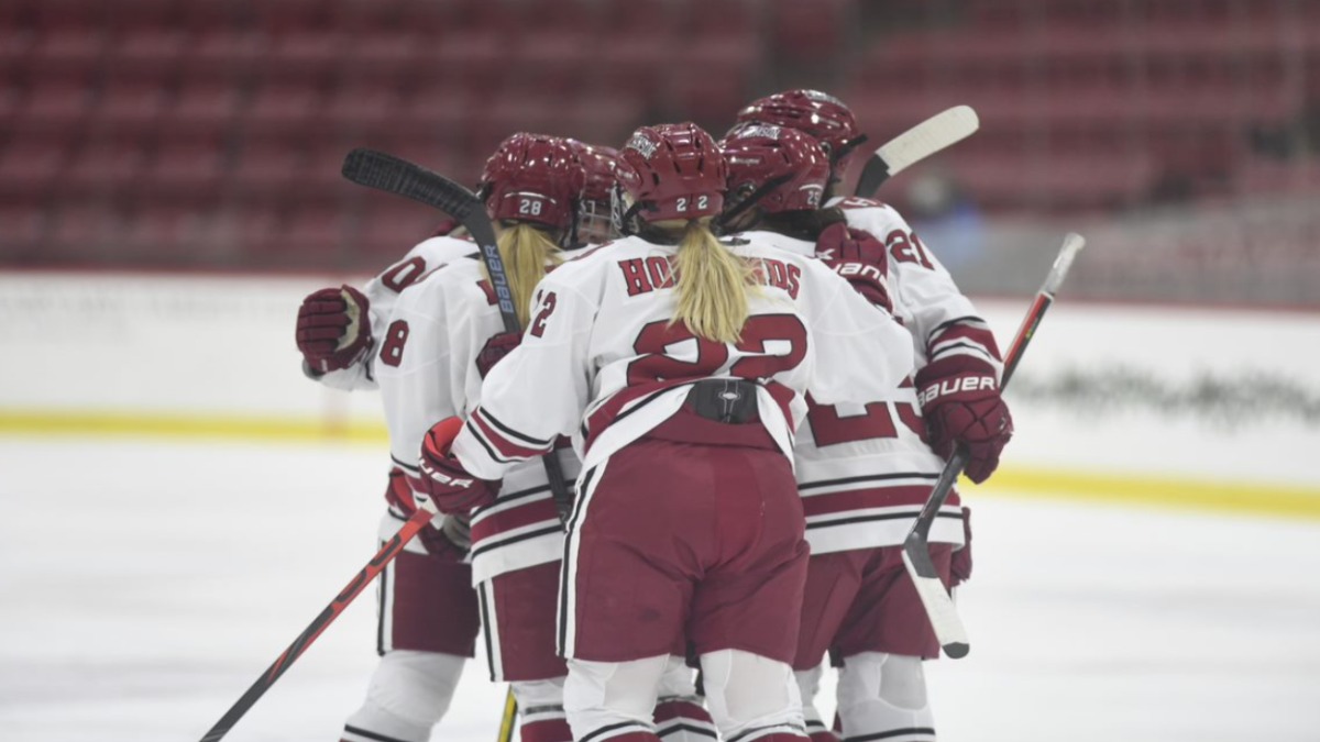 Harvard Women's Hockey