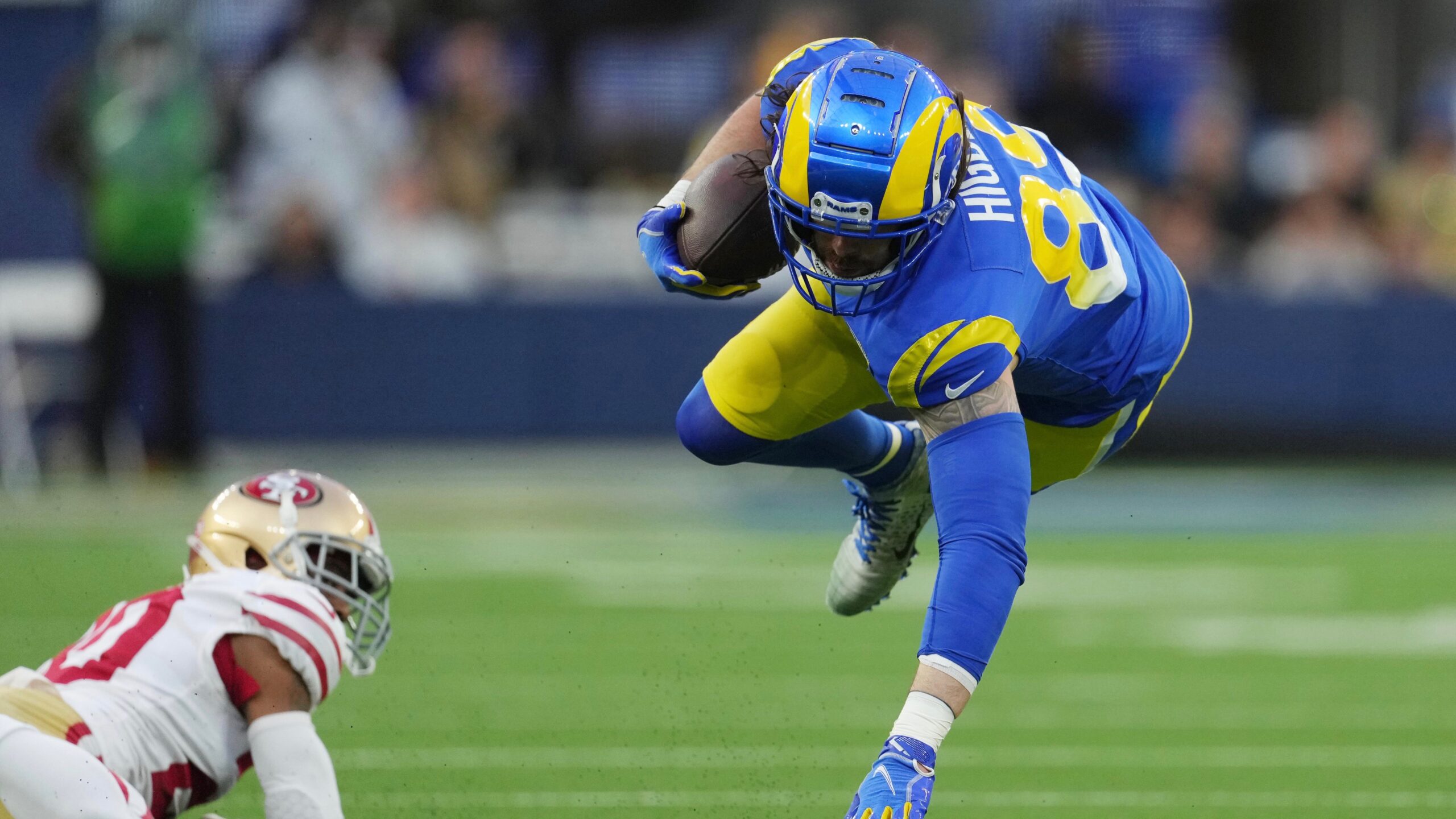 NFL: NFC Championship-San Francisco 49ers at Los Angeles Rams