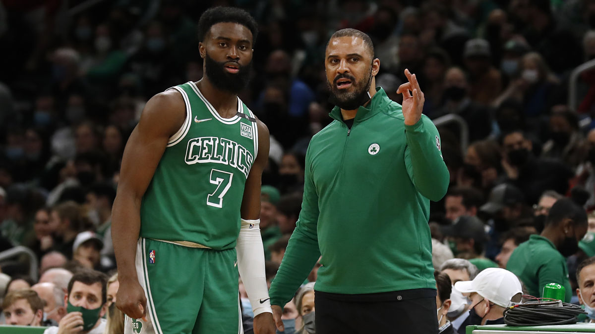 Boston Celtics head coach Ime Udoka