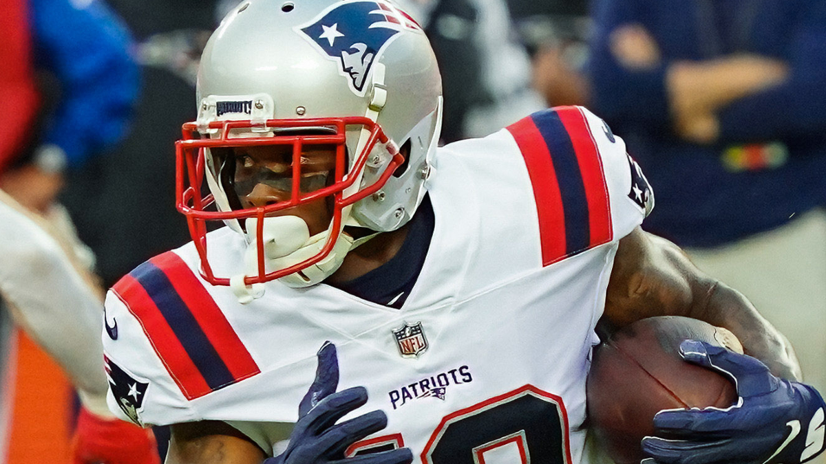 New England Patriots wide receiver Isaiah Zuber