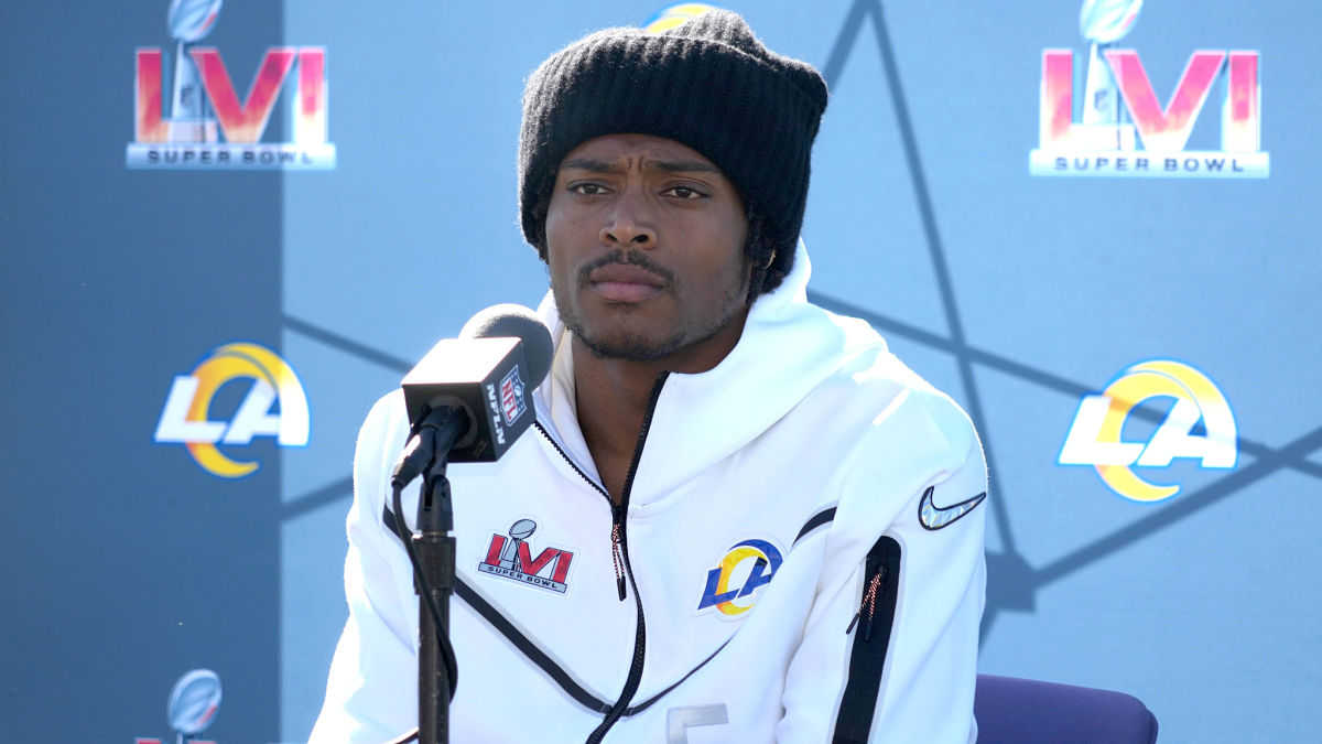 Los Angeles Rams cornerback Jalen Ramsey