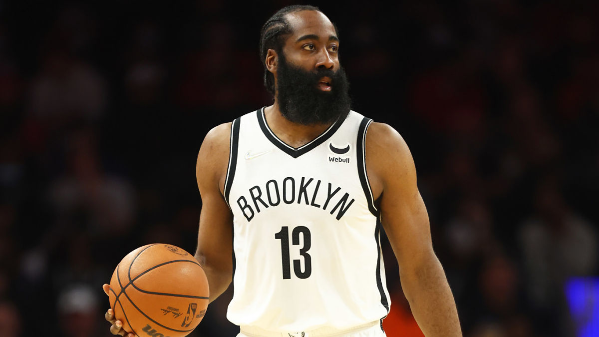 Philadelphia 76ers guard James Harden