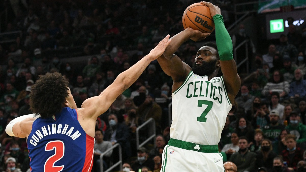Boston Celtics wing Jaylen Brown