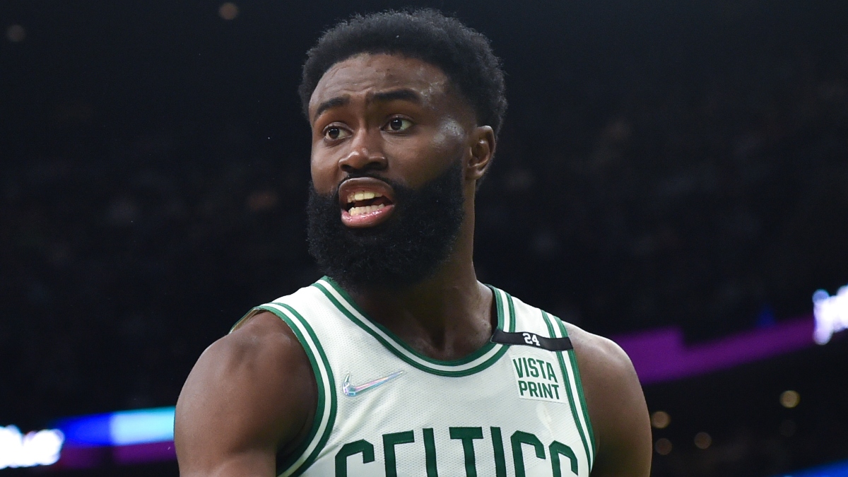 Boston Celtics star Jaylen Brown