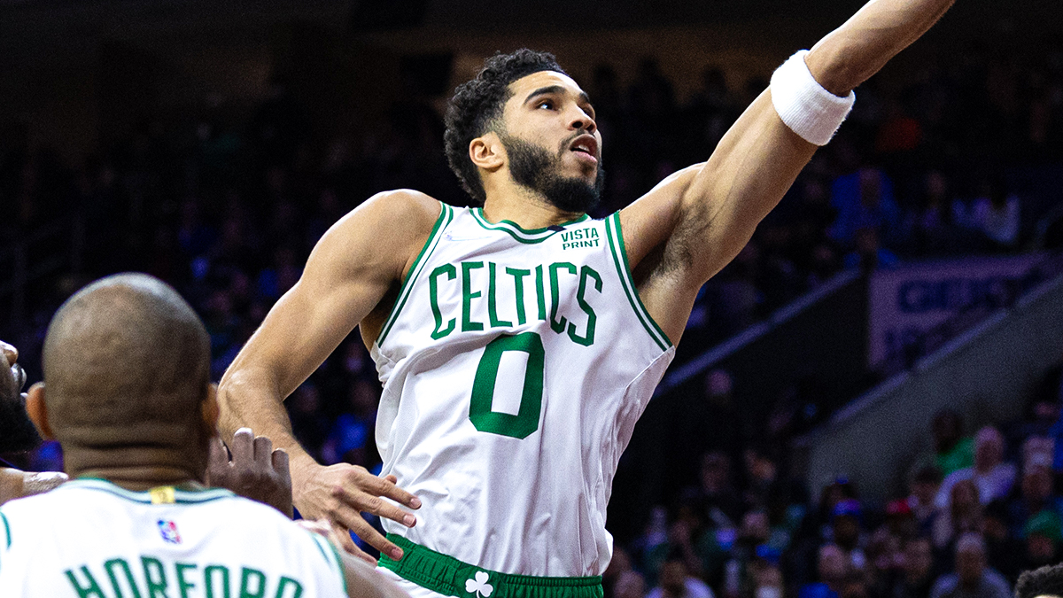 Boston Celtics forward Jayson Tatum