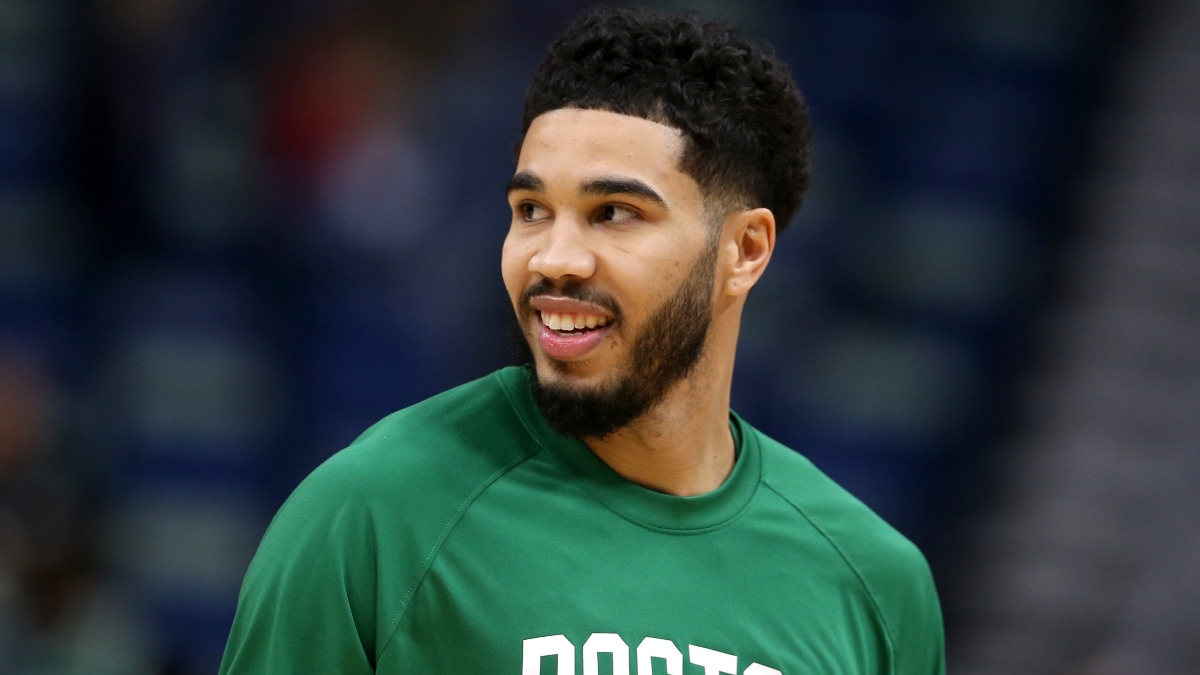 Boston Celtics forward Jayson Tatum