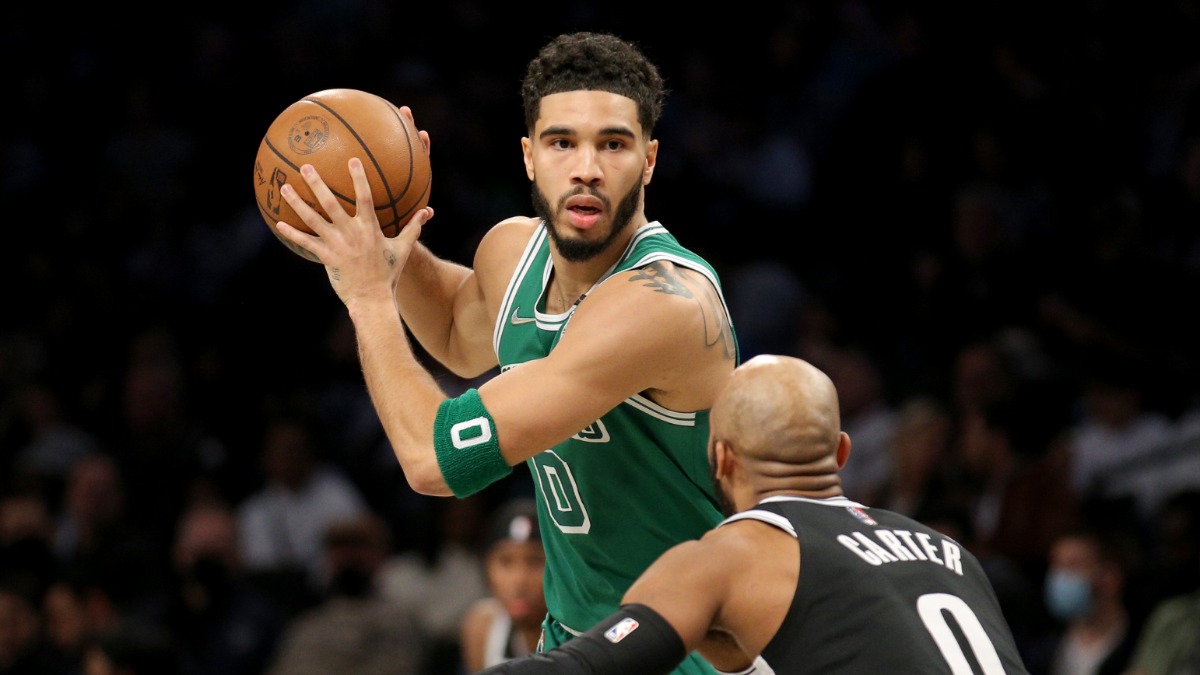 Boston Celtics forward Jayson Tatum