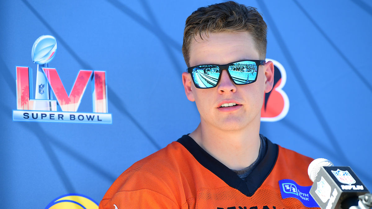 Cincinnati Bengals quarterback Joe Burrow