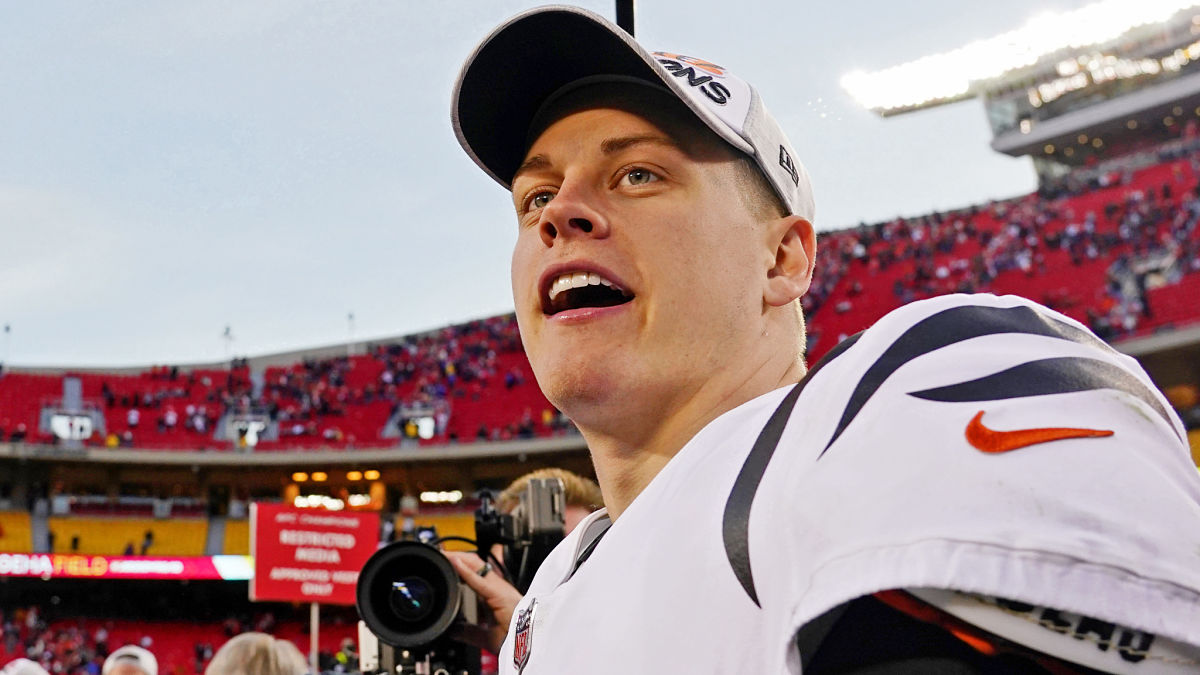 Cincinnati Bengals quarterback Joe Burrow