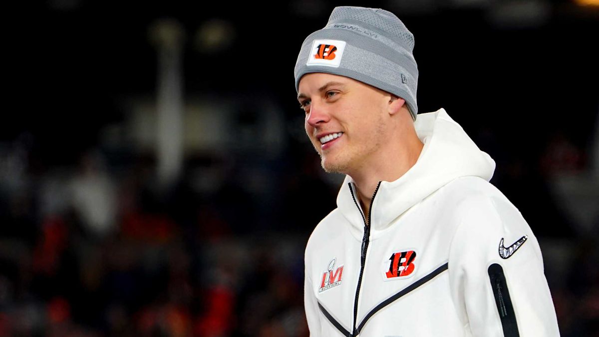 Cincinnati Bengals quarterback Joe Burrow