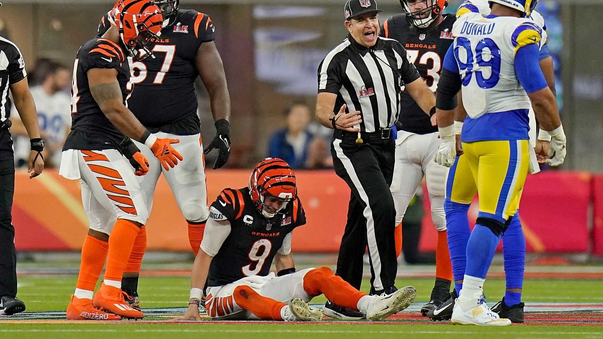 Cincinnati Bengals quarterback Joe Burrow