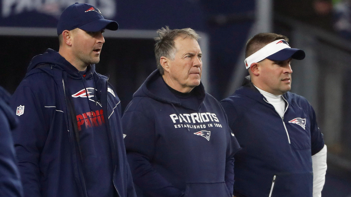 New England Patriots head coach Bill Belichick