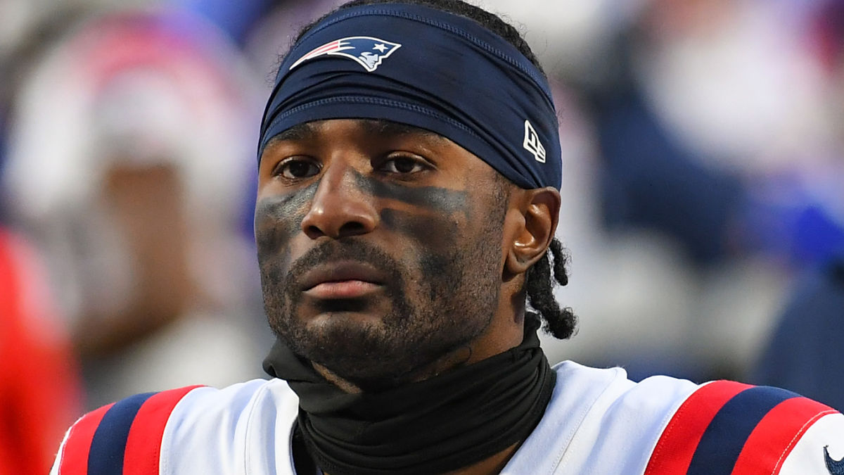 New England Patriots defensive back Joejuan Williams