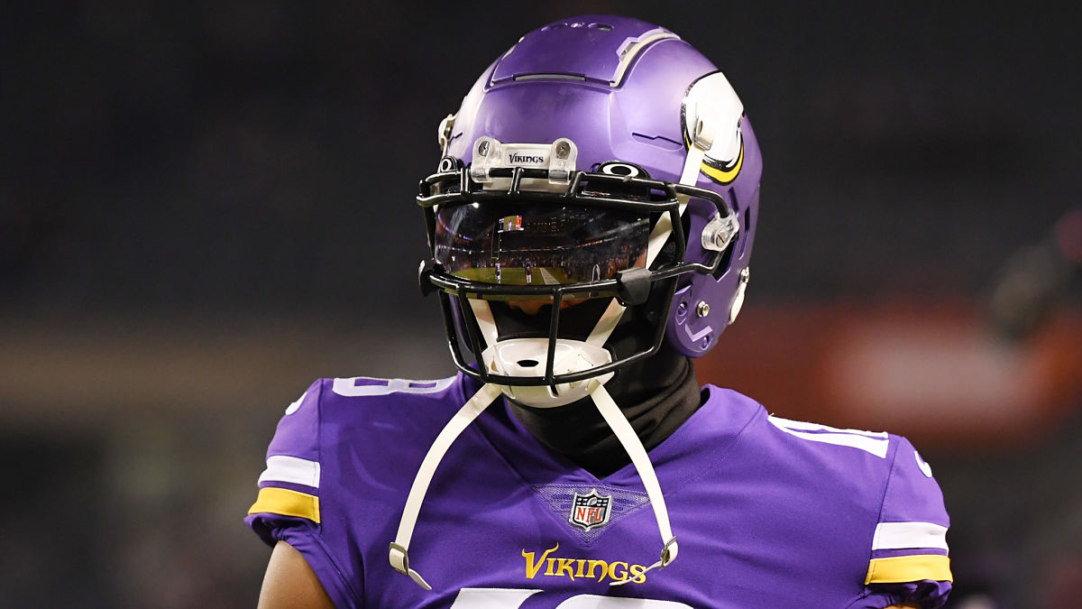 Minnesota Vikings receiver Justin Jefferson