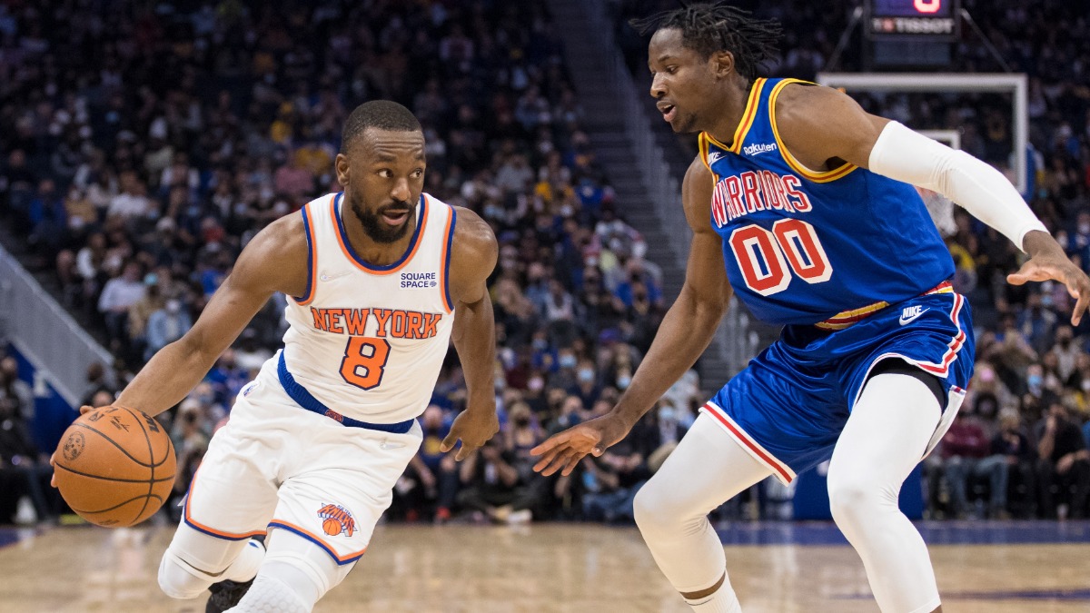New York Knicks guard Kemba Walker