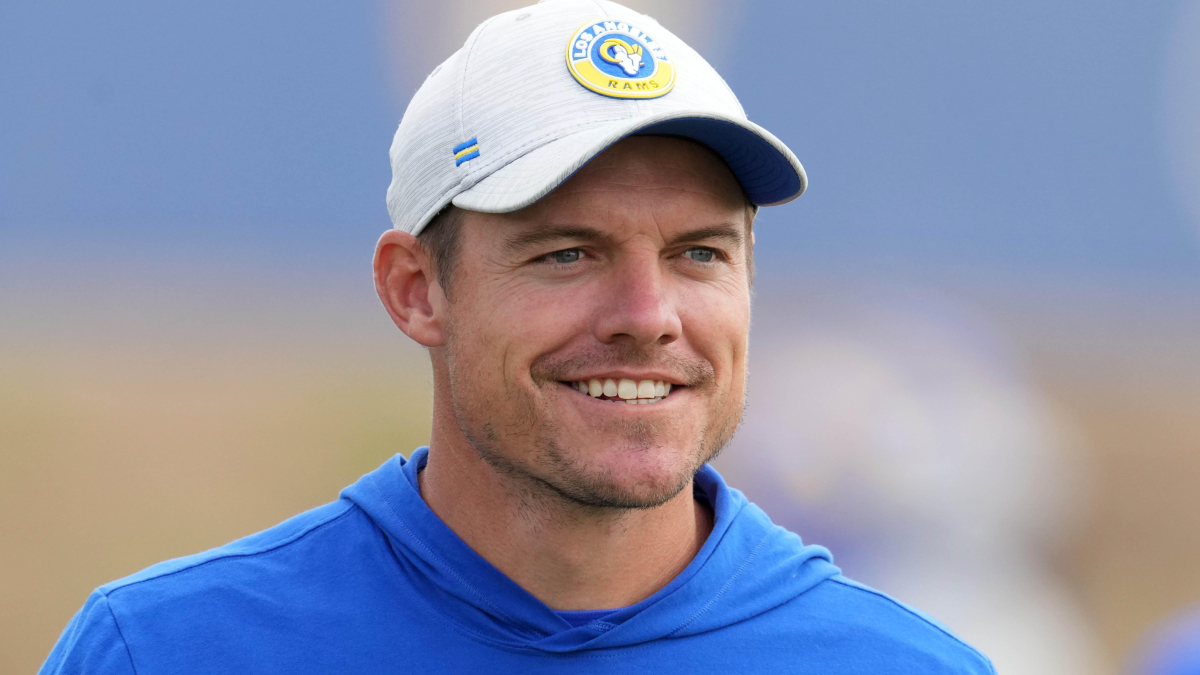 Los Angeles Rams offensive coordinator Kevin O'Connell