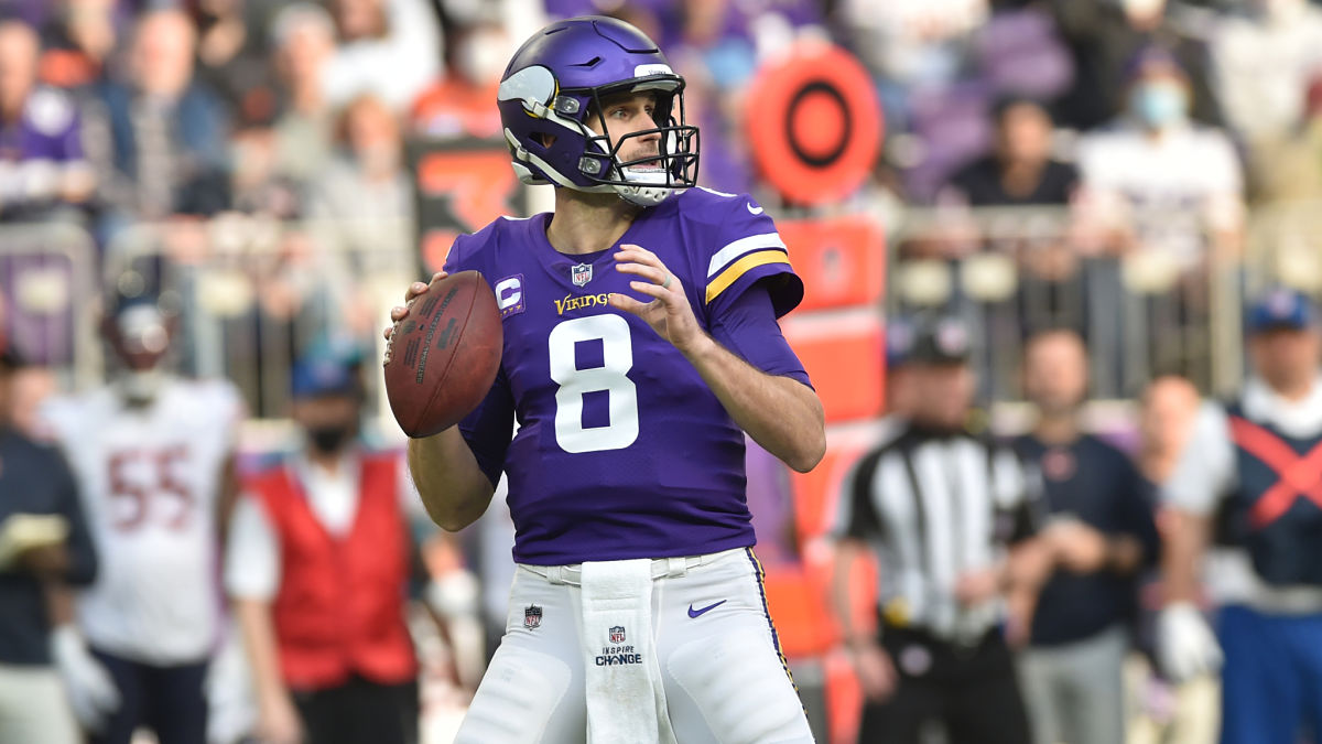 Minnesota Vikings quarterback Kirk Cousins
