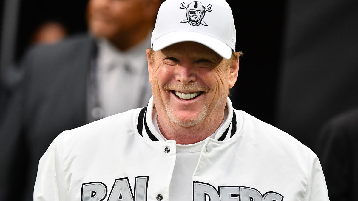 Las Vegas Raiders owner Mark Davis