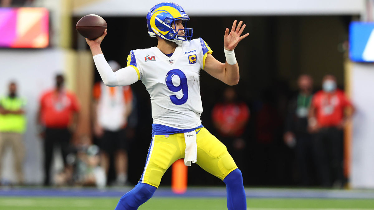 Los Angeles Rams quarterback Matthew Stafford