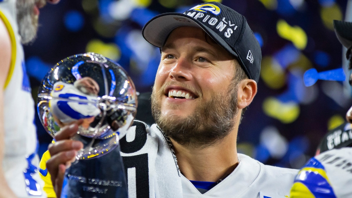 Los Angeles Rams QB Matthew Stafford