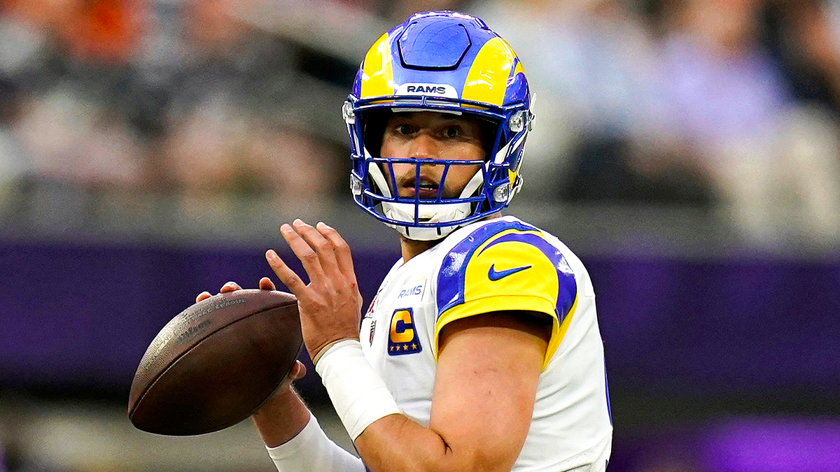 Los Angeles Rams quarterback Matthew Stafford