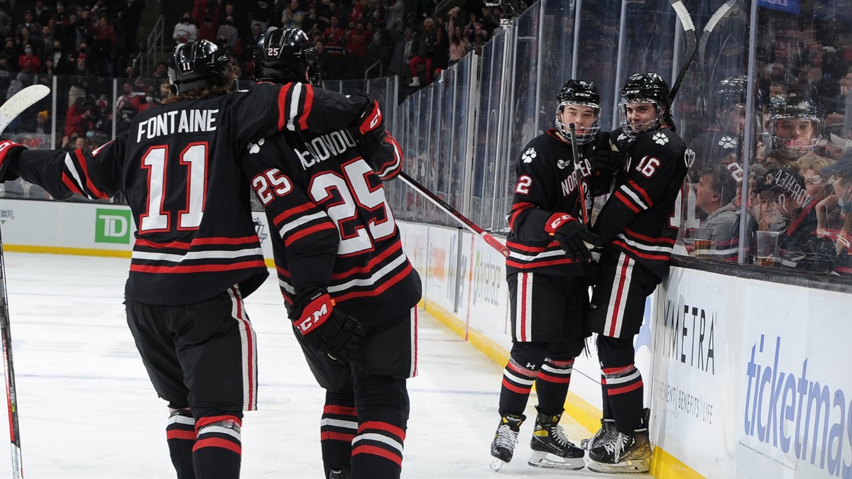 Northeastern Men's Hockey in Beanpot