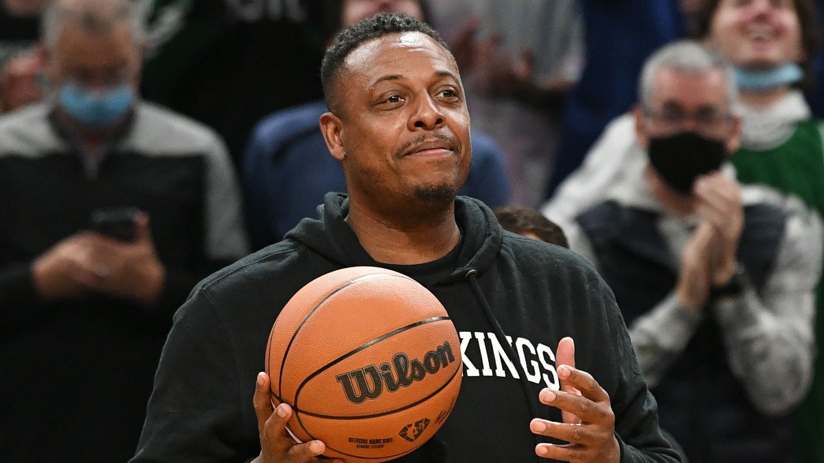 Boston Celtics great Paul Pierce