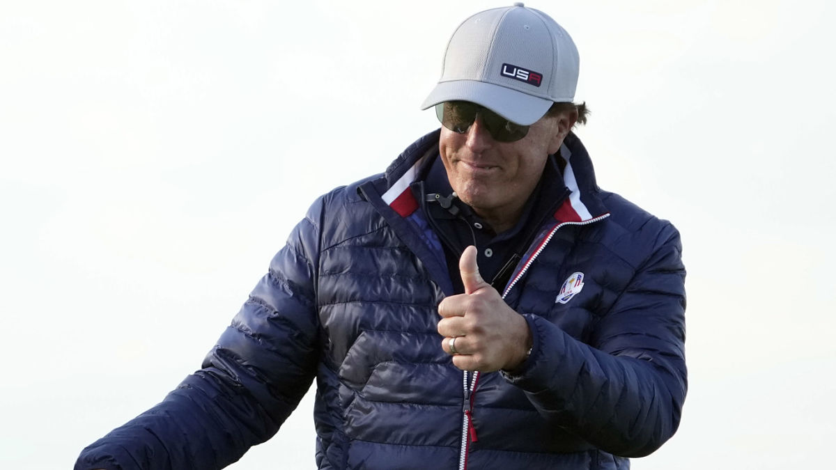 Phil Mickelson