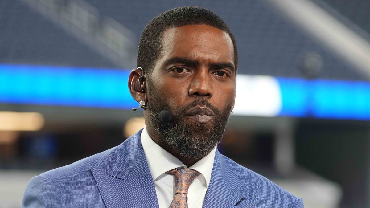 Former NFL wide receiver Randy Moss