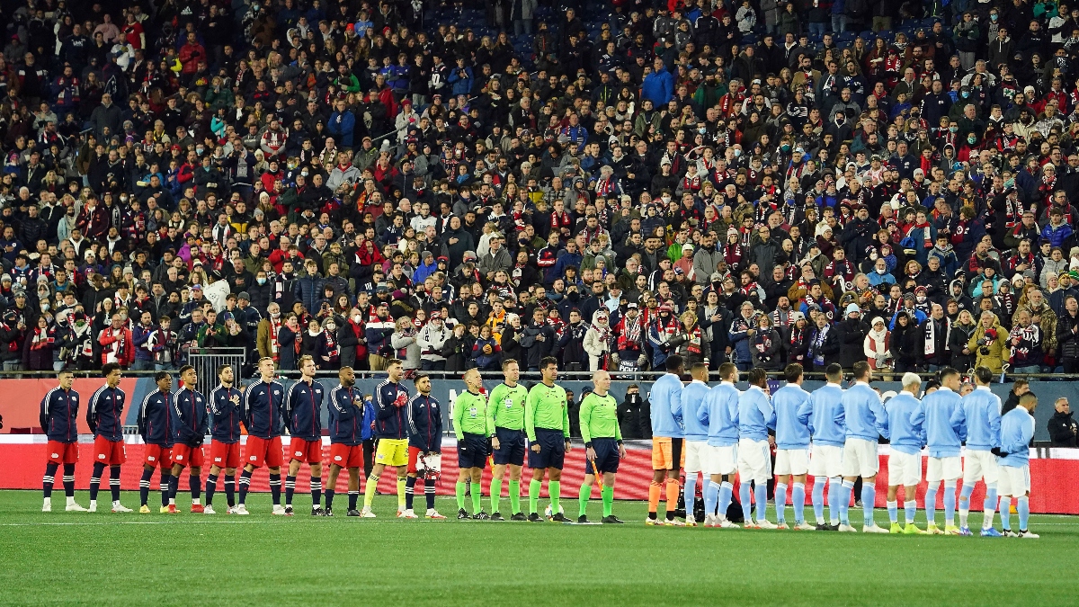 New England Revolution vs. New York City FC